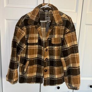 NWT Allegra K Women’s Plaid Jacket